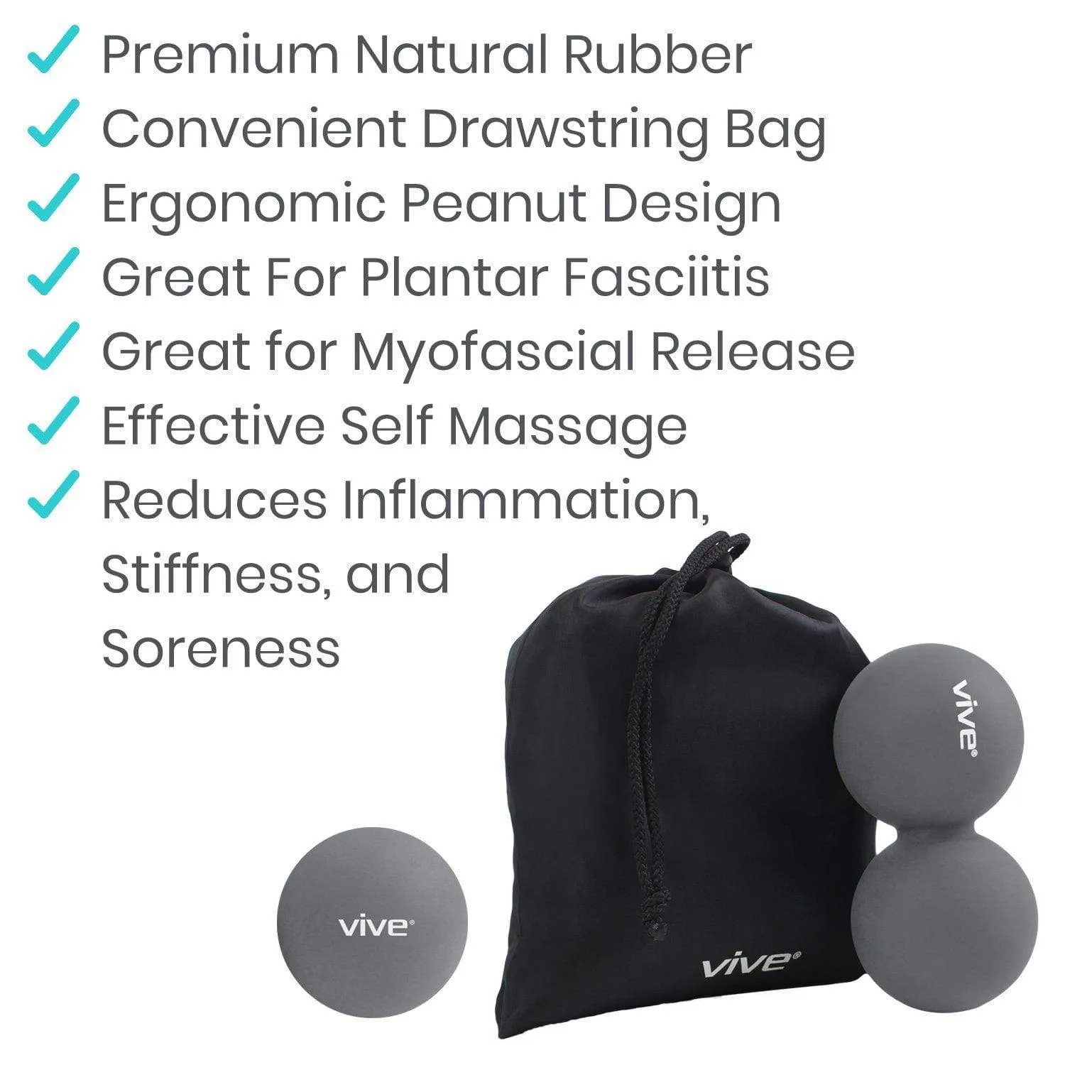 Vive Lacrosse Ball Set