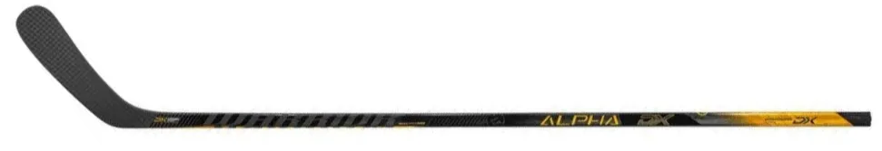 Warrior Alpha DX Intermediate Hockey Stick (Gold)