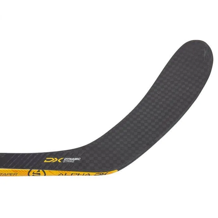 Warrior Alpha DX Intermediate Hockey Stick (Gold)