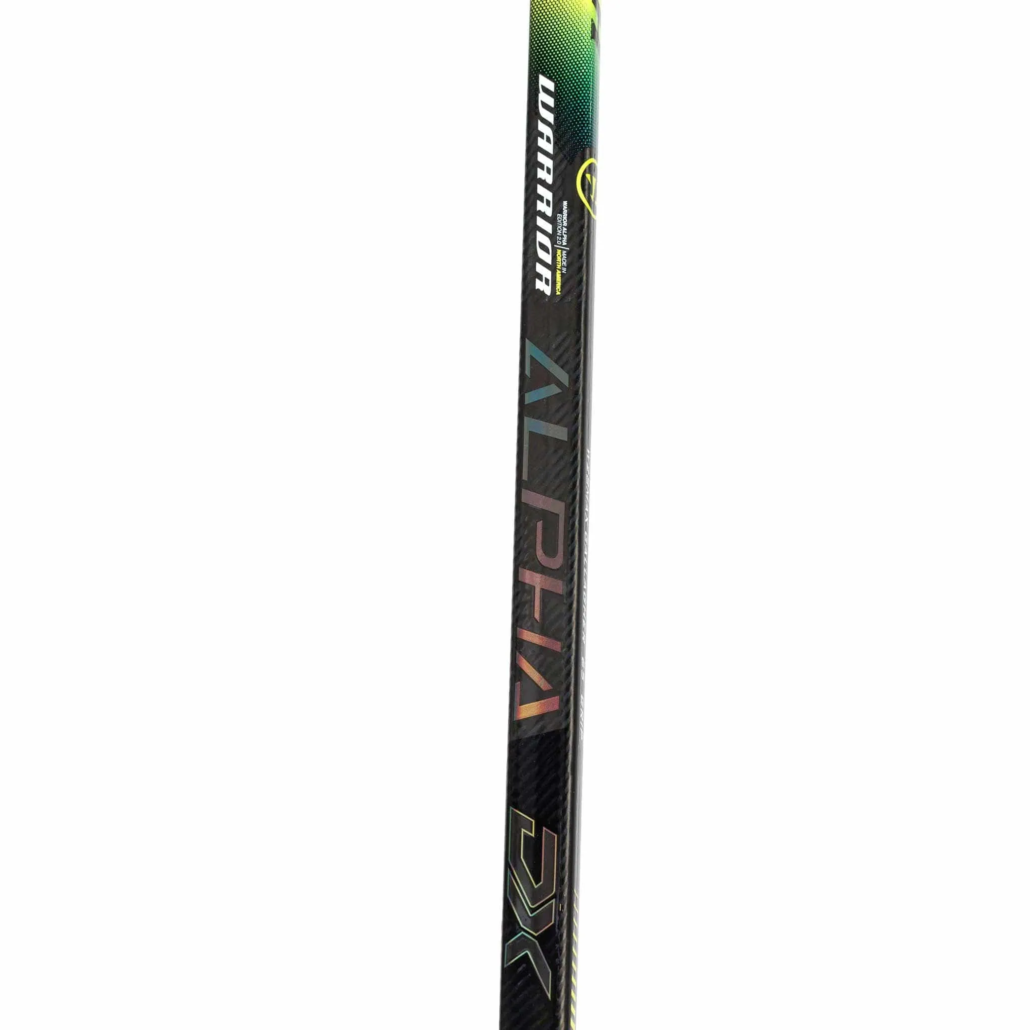 Warrior Alpha DX Senior Hockey Stick - No Grip