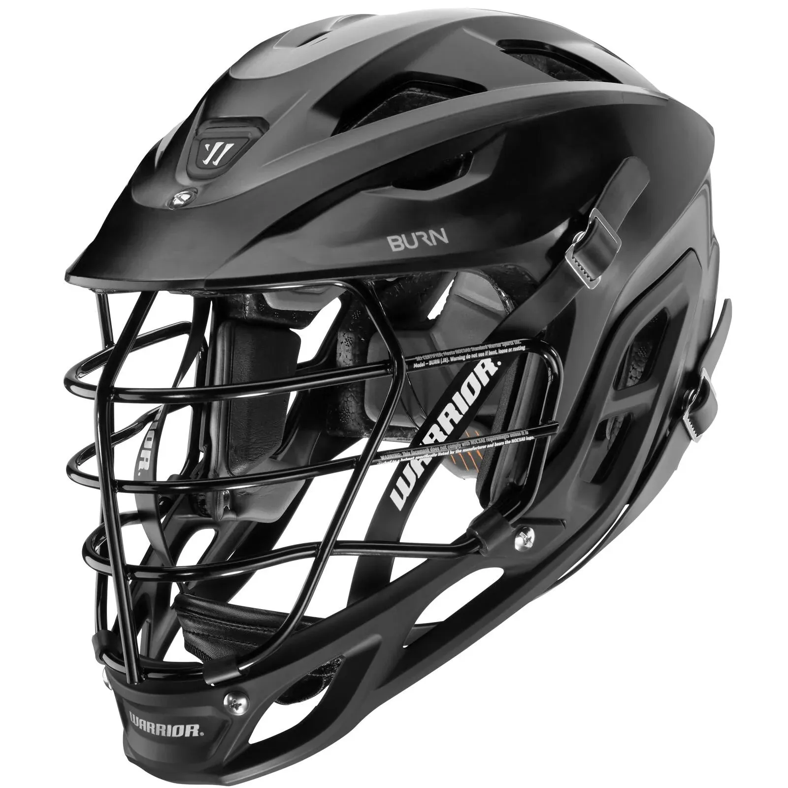 Warrior Burn X Lacrosse Helmet with Mask BXHBM4