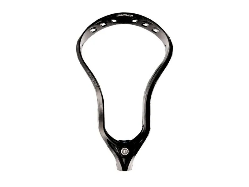 Warrior Evo QX-O Unstrung Lacrosse Head
