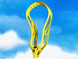 Warrior Evo QX-O Unstrung "Rad Yello" Lacrosse Head