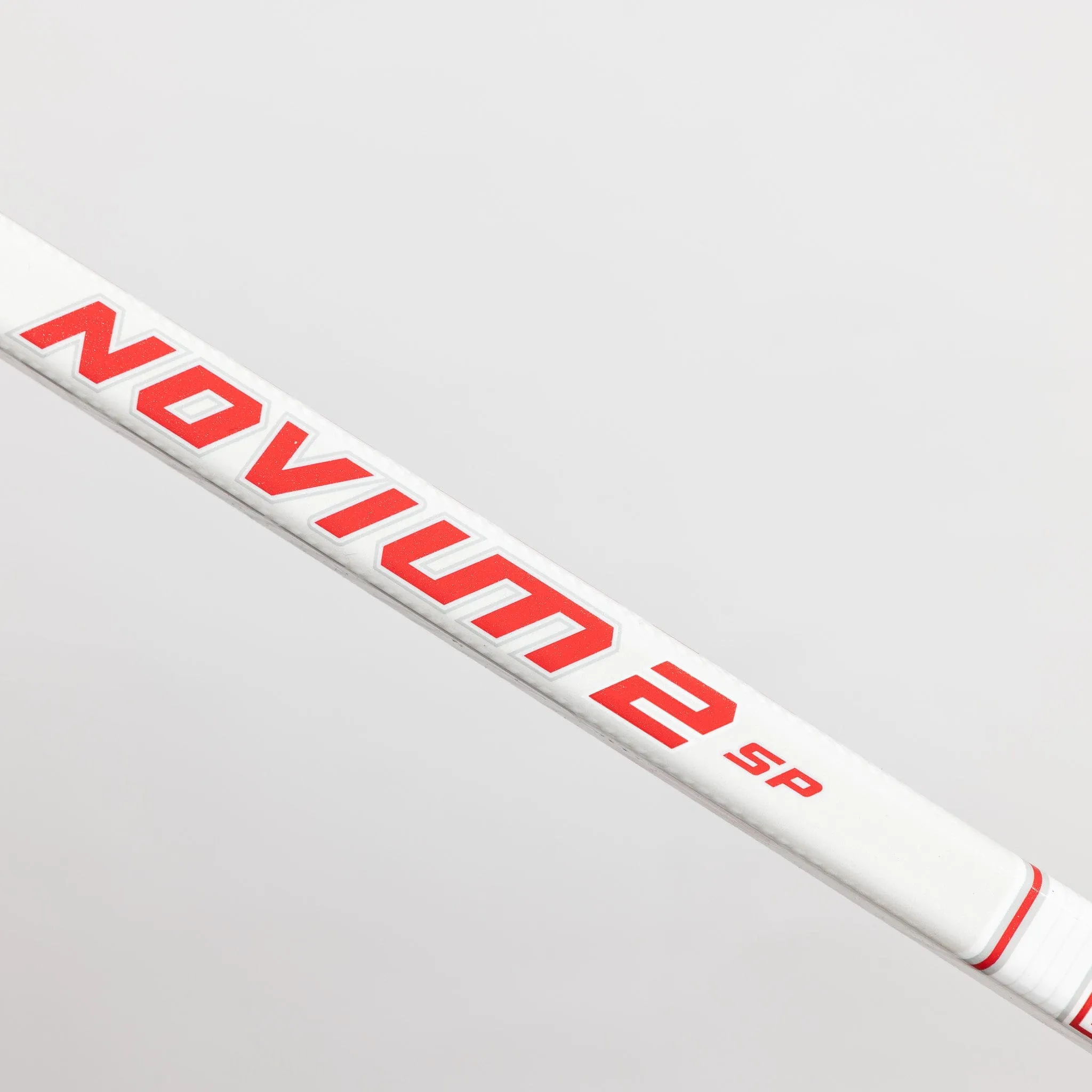 Warrior Novium2 Pro Intermediate Hockey Stick - White Edition