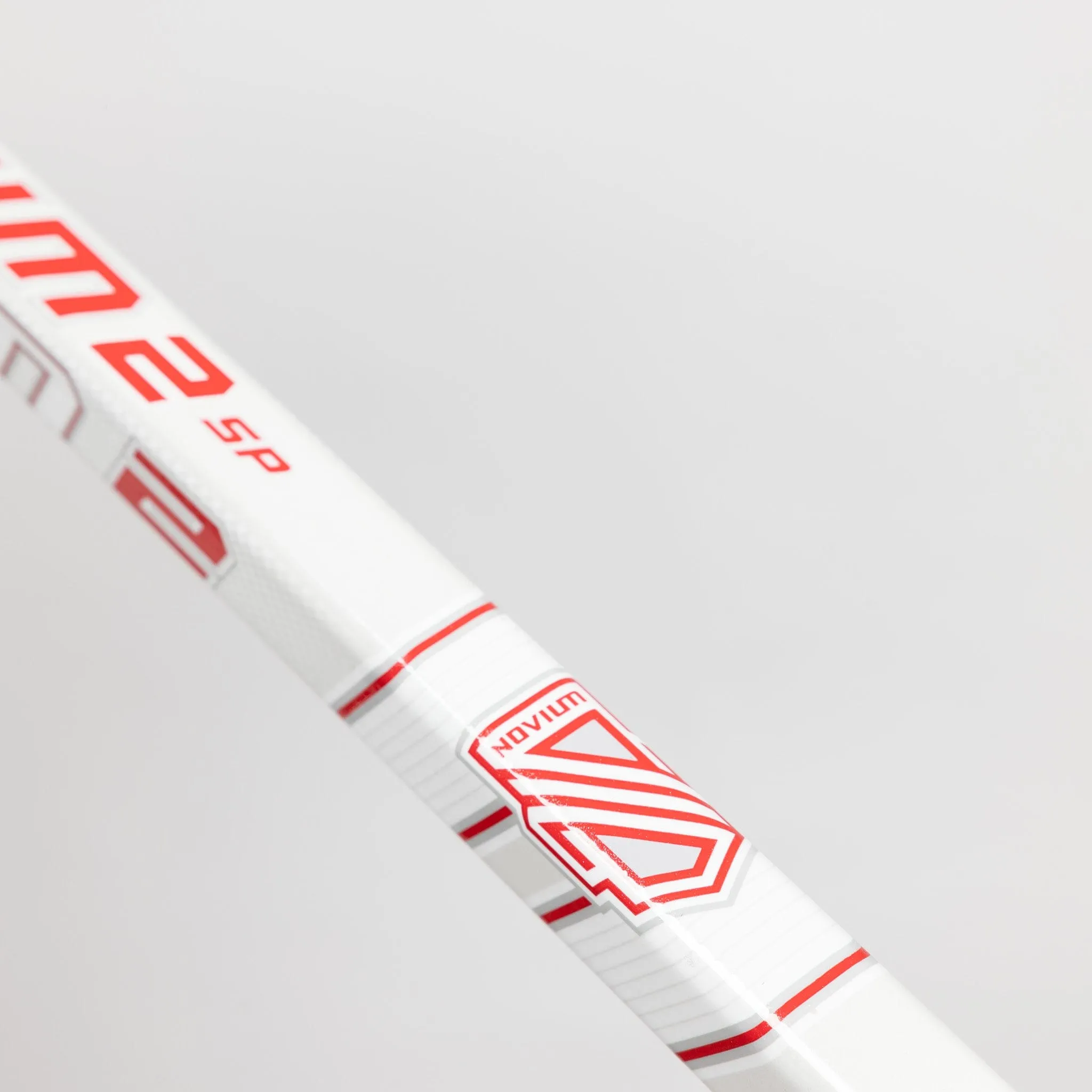 Warrior Novium2 Pro Intermediate Hockey Stick - White Edition