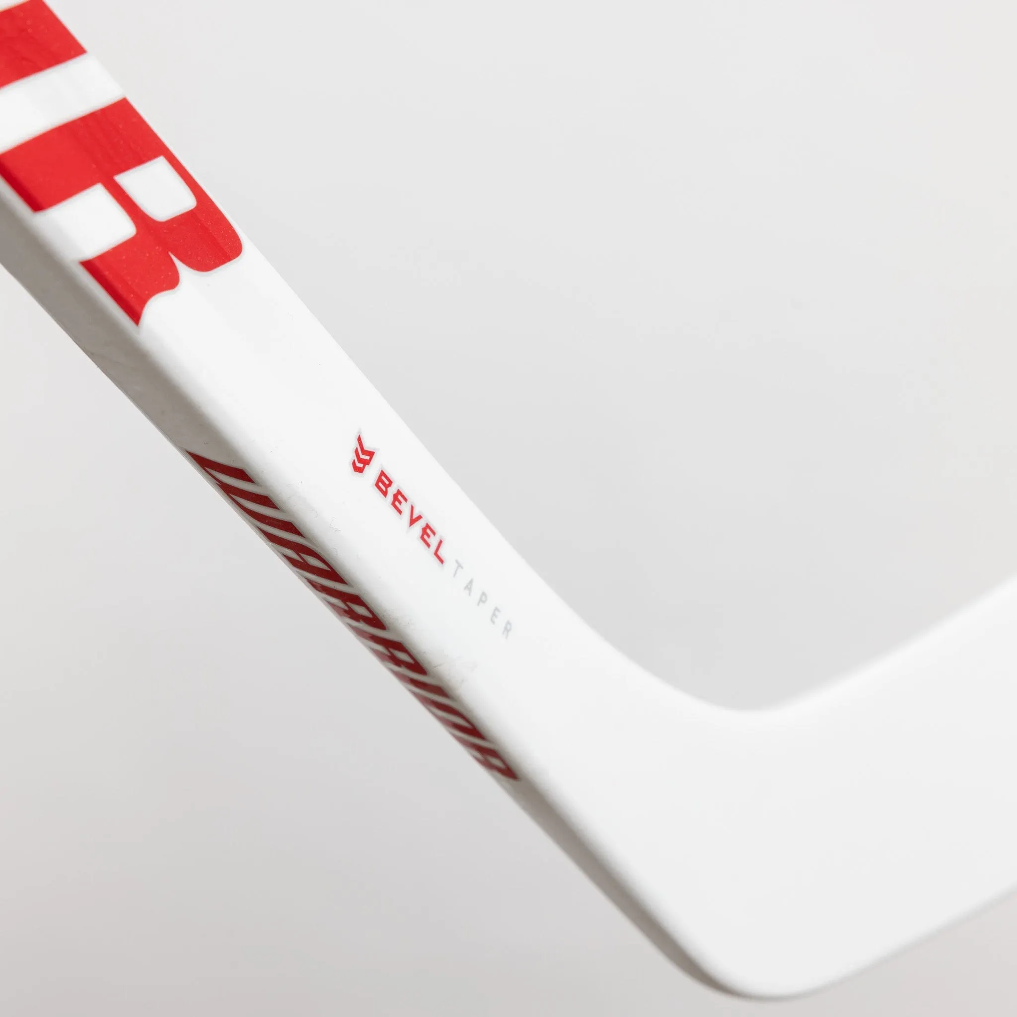 Warrior Novium2 Pro Intermediate Hockey Stick - White Edition