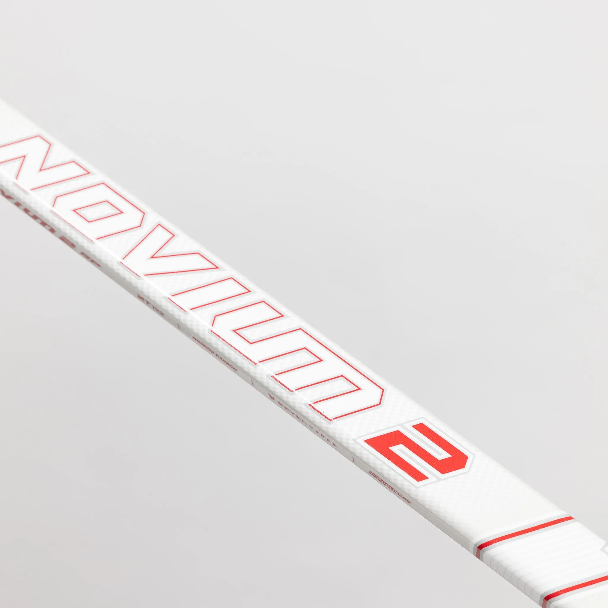 Warrior Novium2 Pro Intermediate Hockey Stick - White Edition