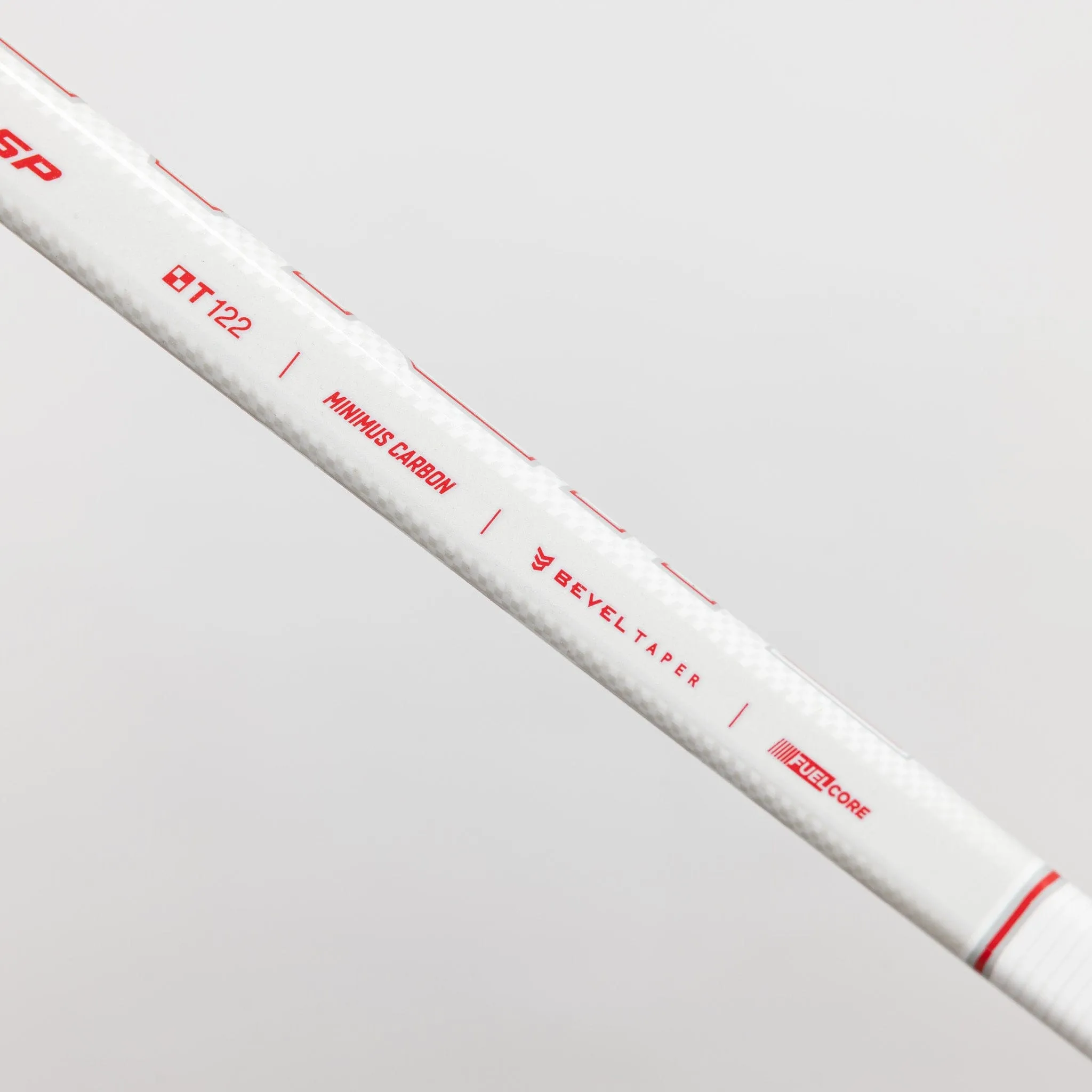 Warrior Novium2 Pro Intermediate Hockey Stick - White Edition