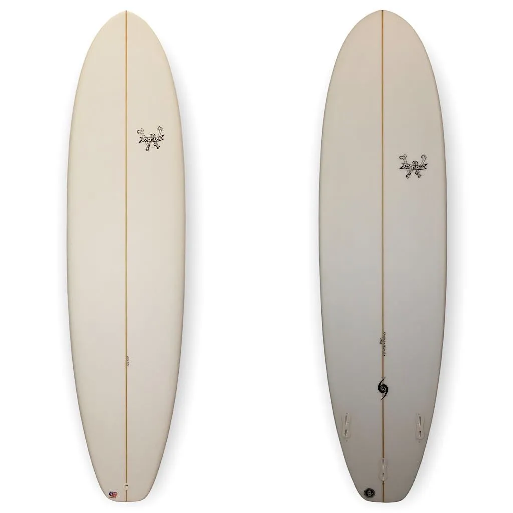 WBZ 6'11" Squashtail Funboard