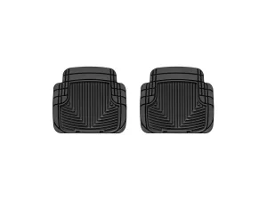 WeatherTech 99 BMW M3 Convertible Rear Rubber Mats - Black
