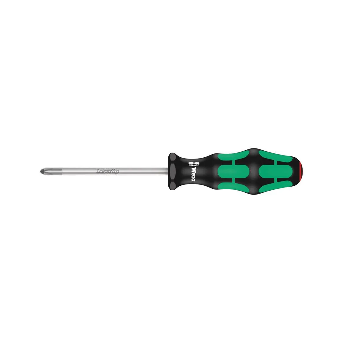 Wera Kraftform Plus Lasertip   Rack & 6 Piece Screwdriver Set