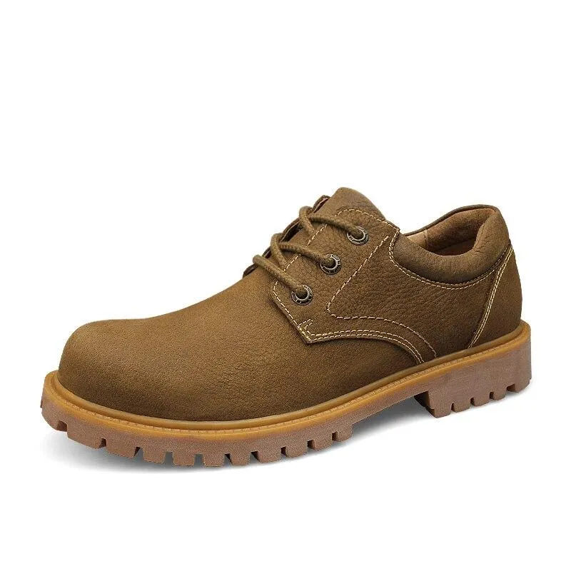 West Louis™ High Quality Autumn Leather Shoes