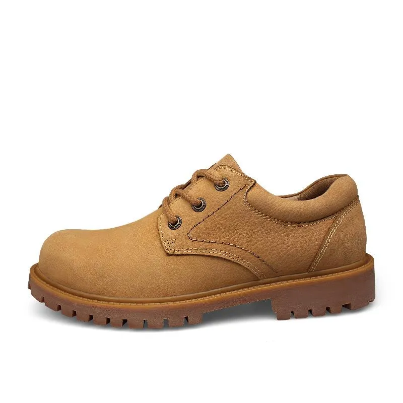 West Louis™ High Quality Autumn Leather Shoes