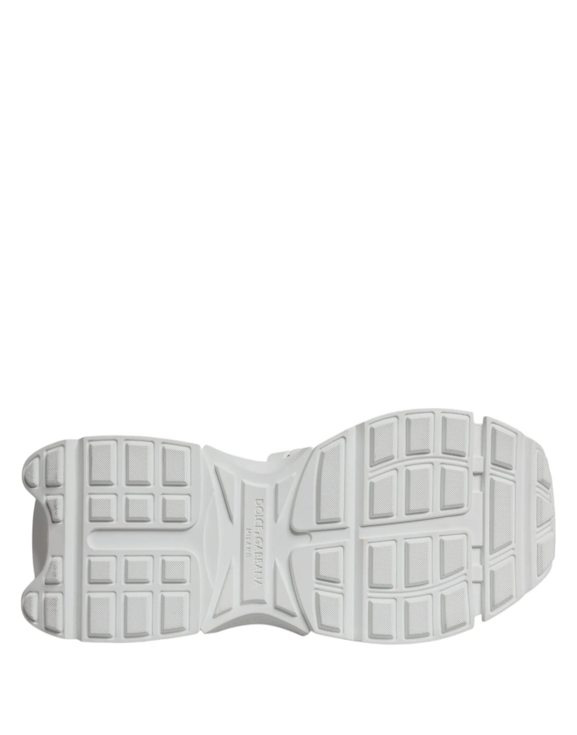 White Nylon Low Top Space Men Sneakers Shoes