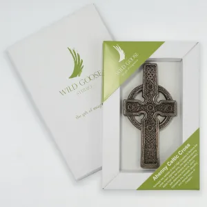 Wild Goose Ahenny Celtic Cross