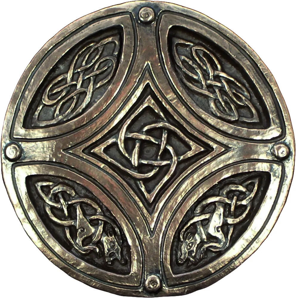 Wild Goose Studio Celtic Circle and Cross
