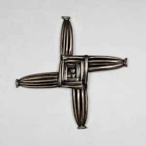 Wild Goose Studio Saint Brigid's Cross, Bronze