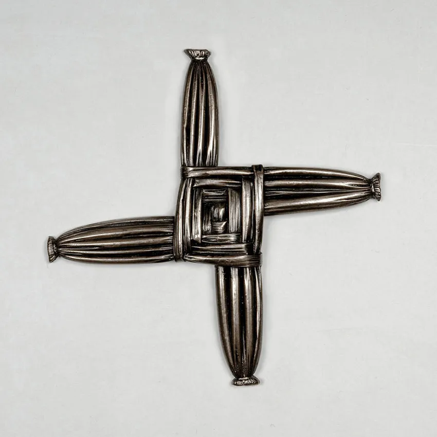 Wild Goose Studio Saint Brigid's Cross, Bronze