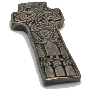 Wild Goose Studio Saint Patrick Cross, Bronze