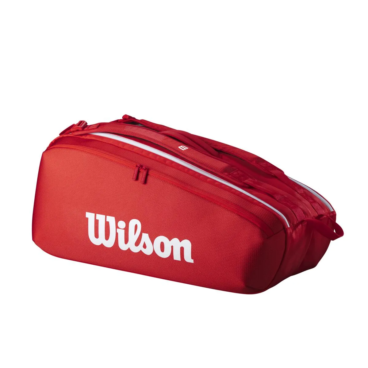 Wilson Super Tour 9 Pack 2025 Racquet Bag (Red)
