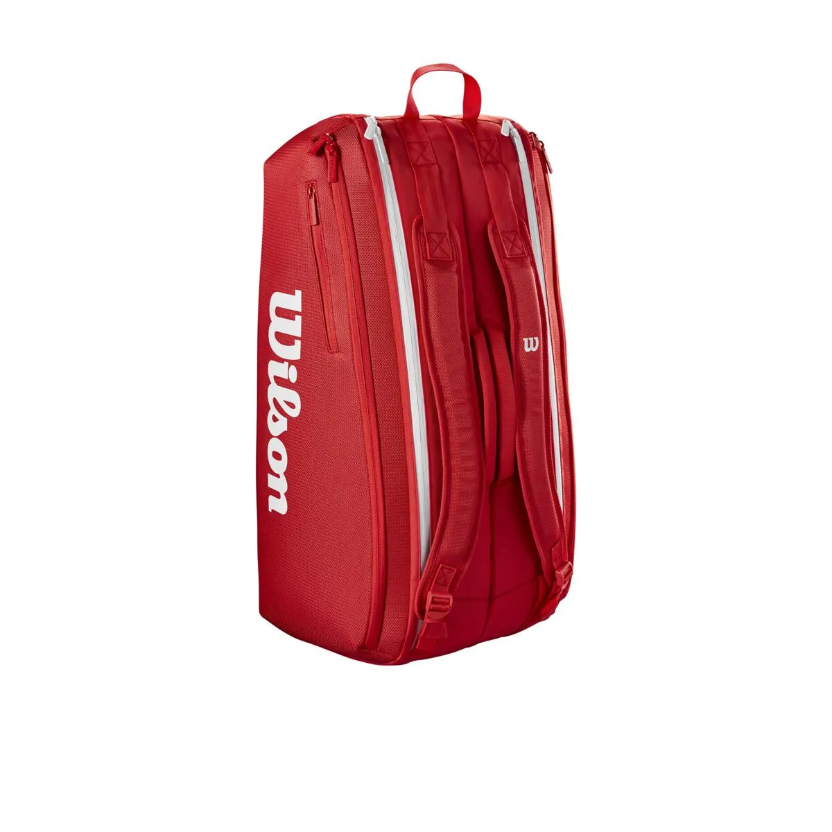 Wilson Super Tour 9 Pack 2025 Racquet Bag (Red)