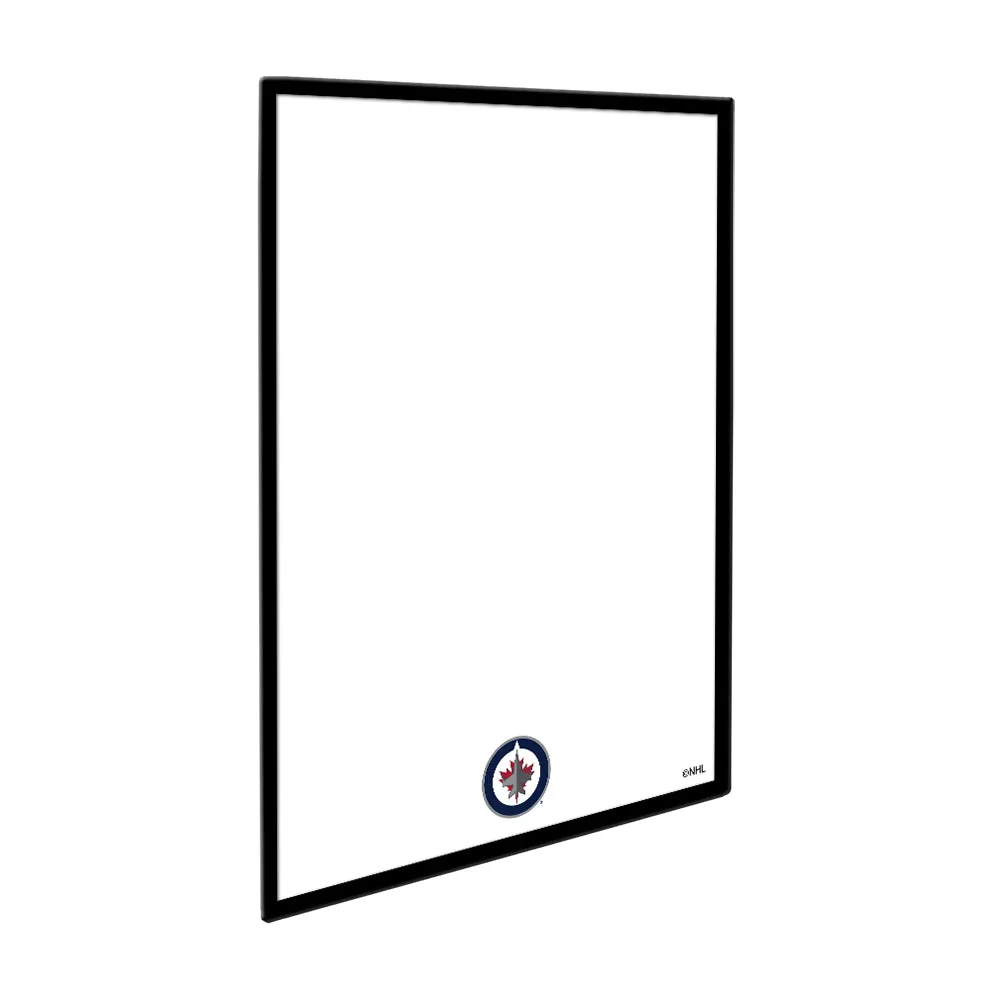 Winnipeg Jets: Framed Dry Erase Board
