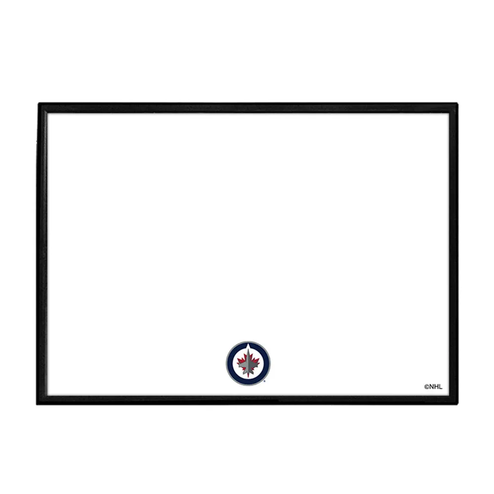Winnipeg Jets: Framed Dry Erase Board
