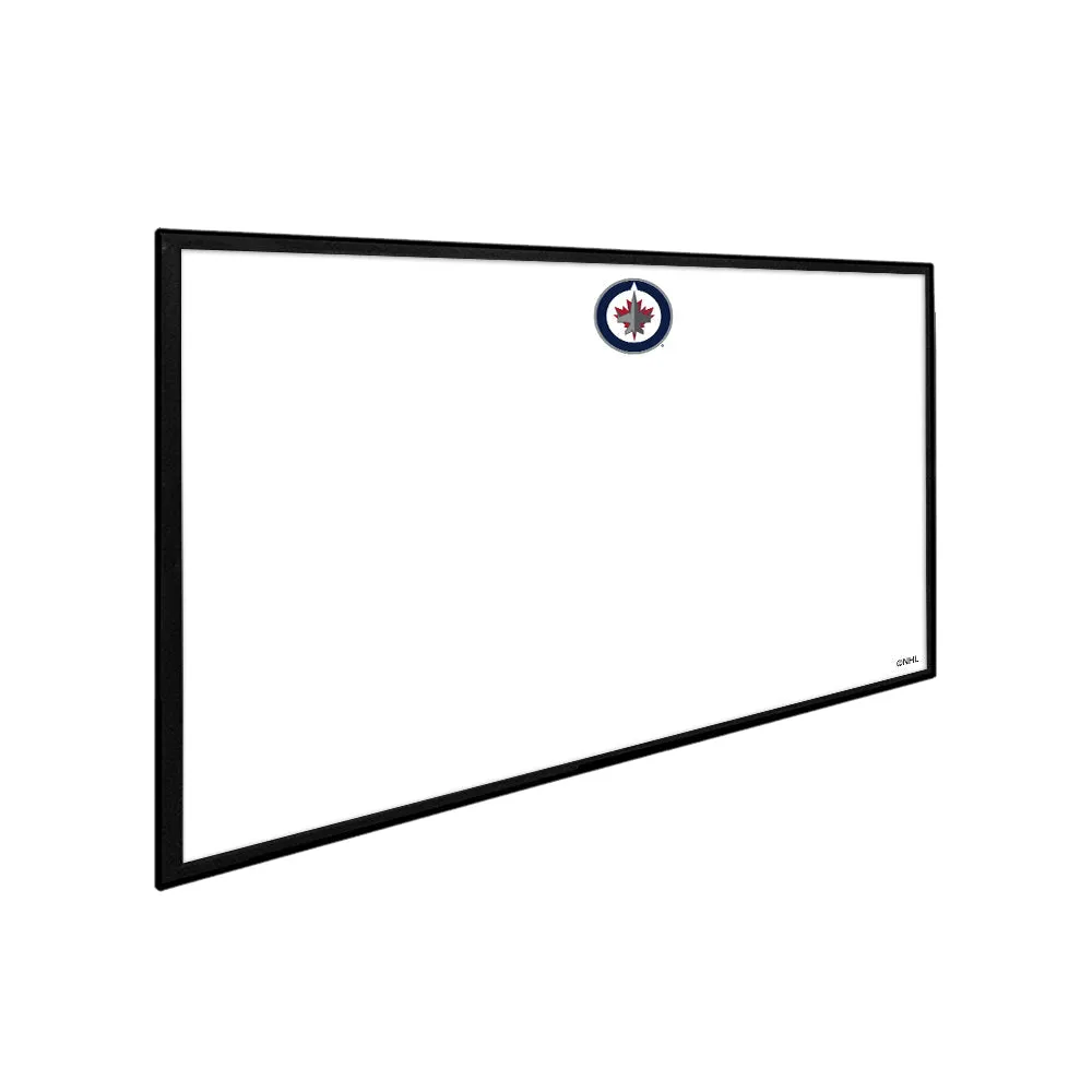 Winnipeg Jets: Framed Dry Erase Board