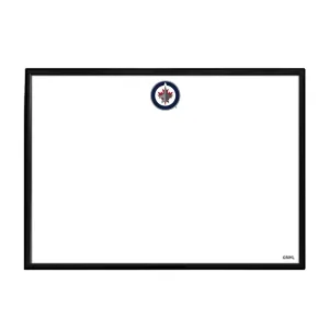 Winnipeg Jets: Framed Dry Erase Board