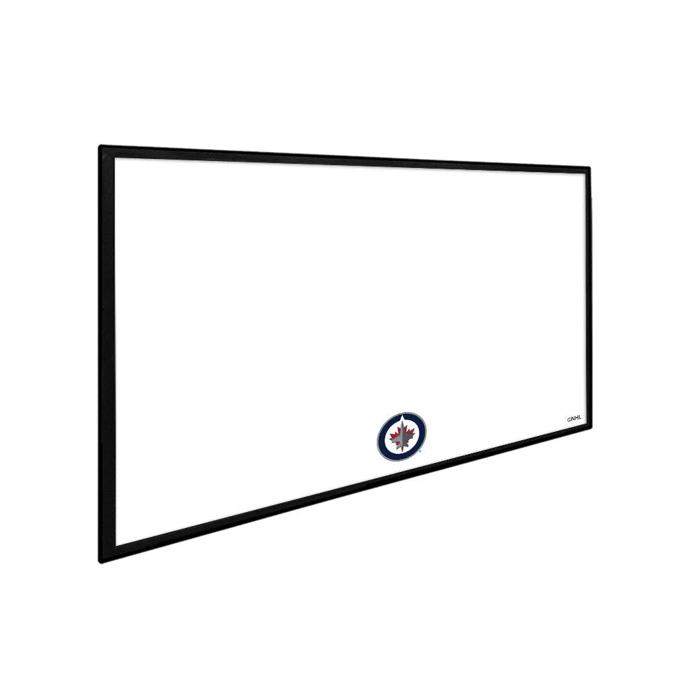 Winnipeg Jets: Framed Dry Erase Board