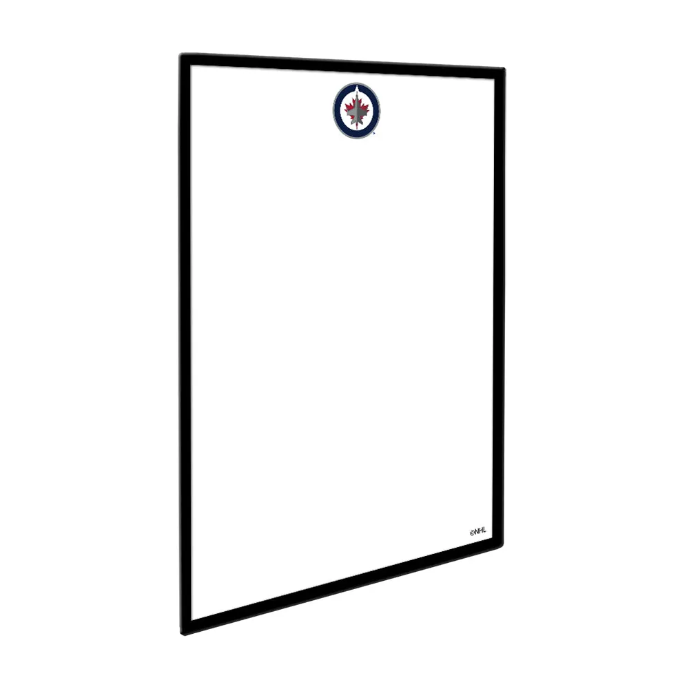 Winnipeg Jets: Framed Dry Erase Board