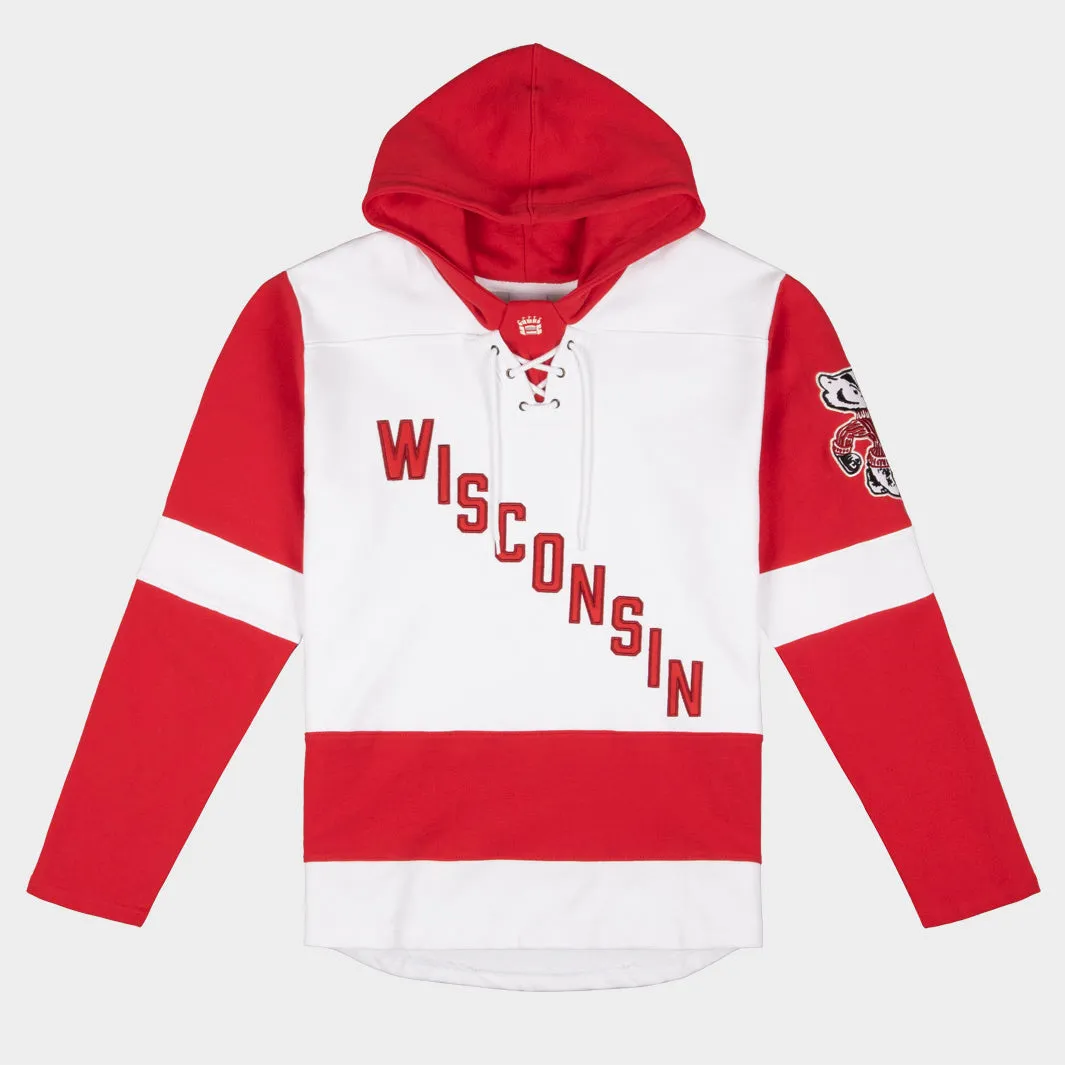 Wisconsin Badgers Hockey Rinkside Hoodie