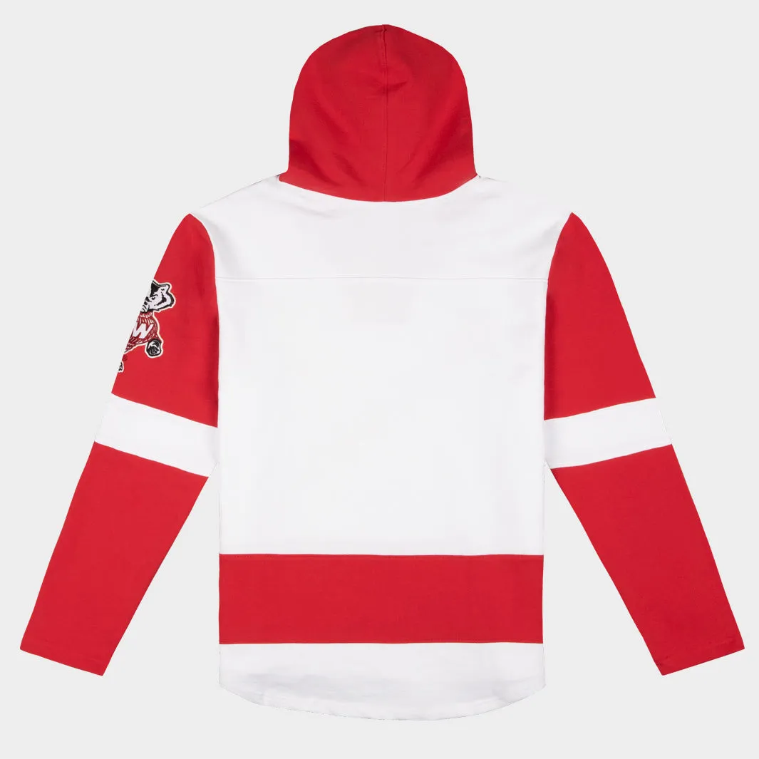 Wisconsin Badgers Hockey Rinkside Hoodie