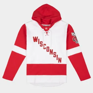 Wisconsin Badgers Hockey Rinkside Hoodie