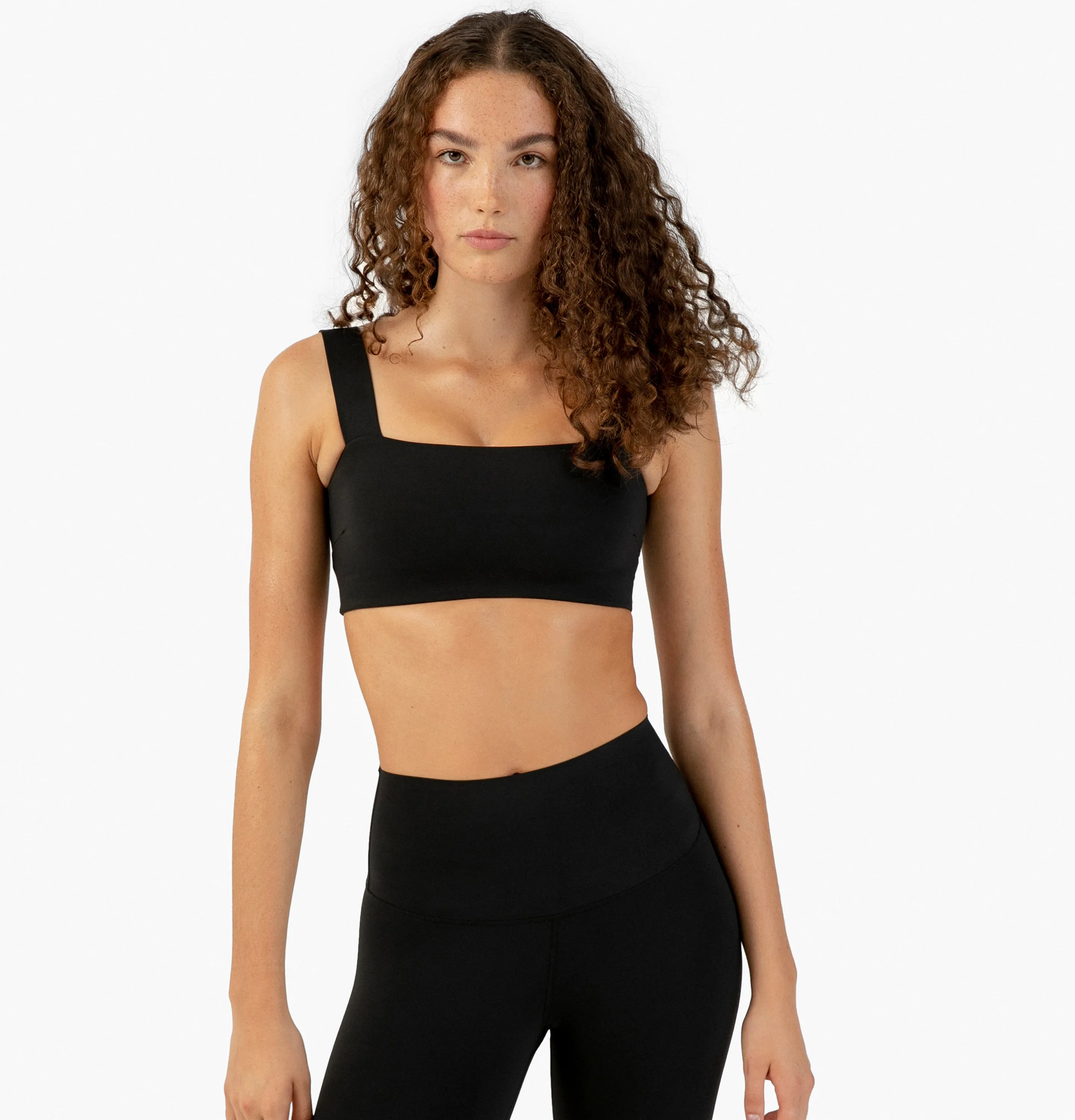 With the Bandeau Bra