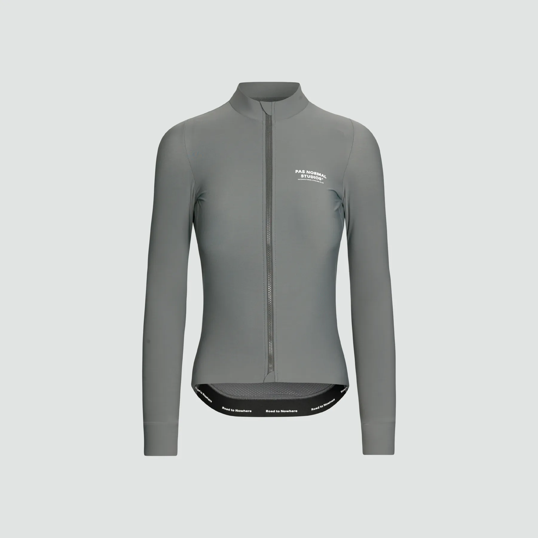 Women's Mechanism Long Sleeve Jersey - Dark Moss