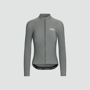 Women's Mechanism Long Sleeve Jersey - Dark Moss