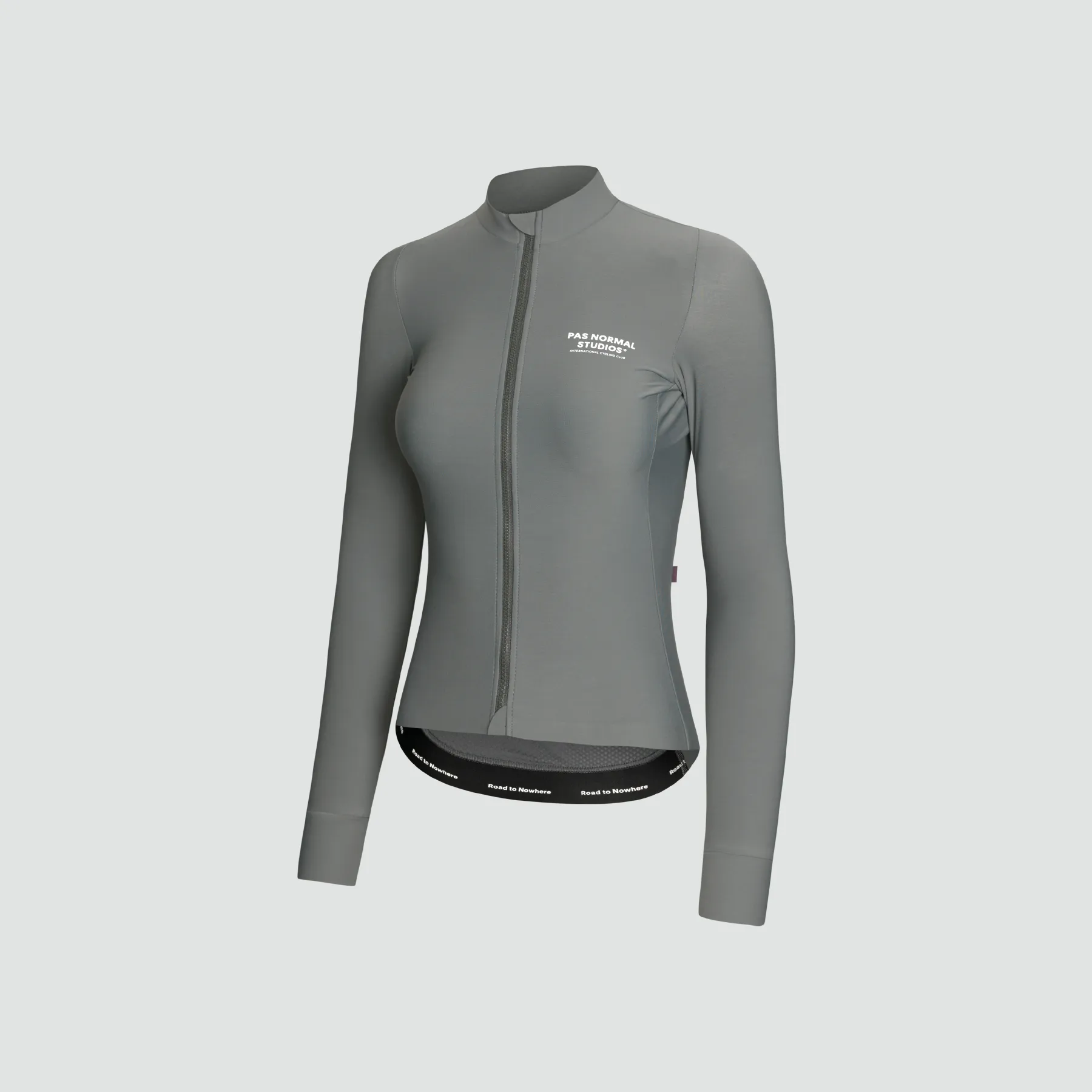 Women's Mechanism Long Sleeve Jersey - Dark Moss