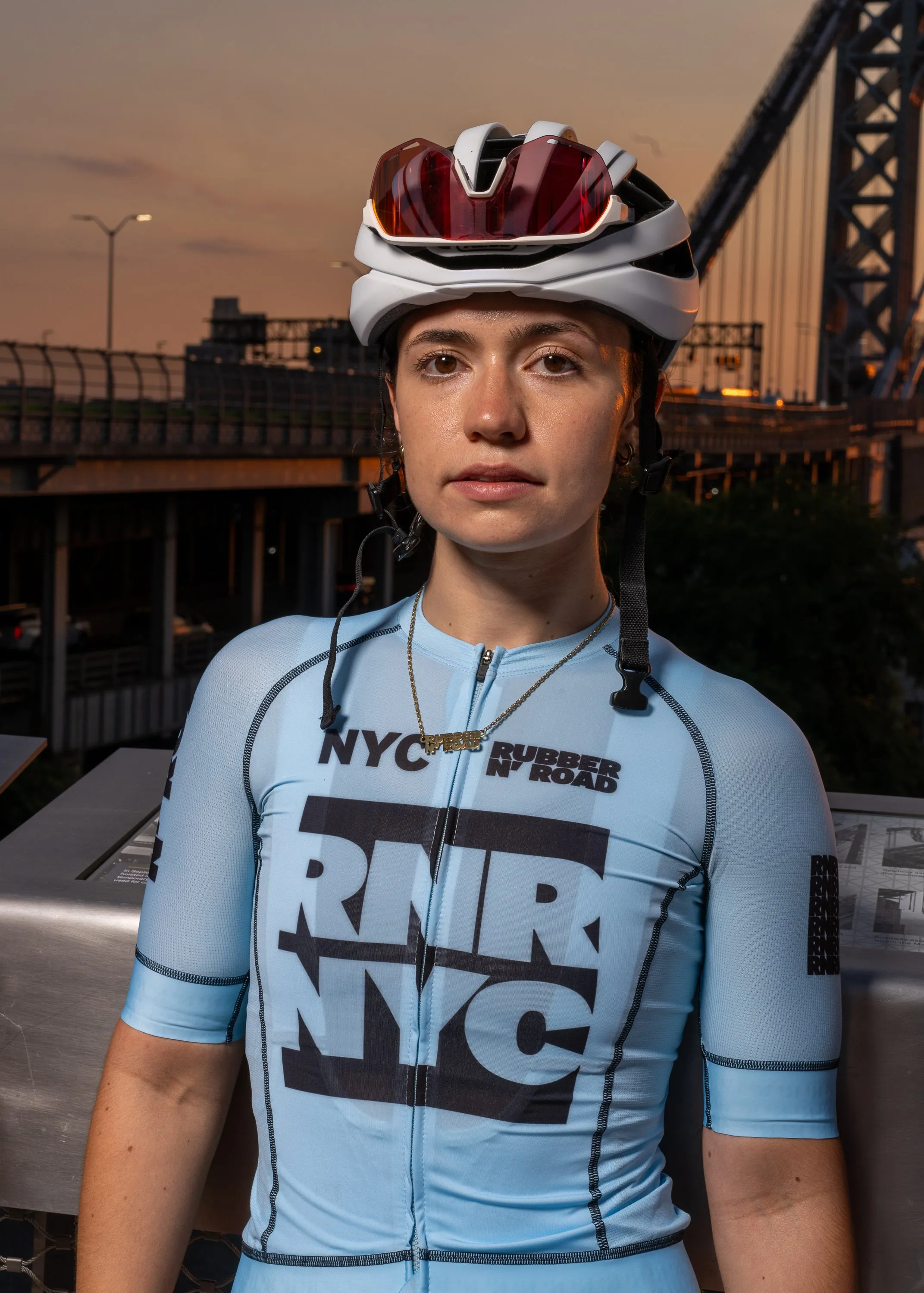 Women's RNRNYC™ IMPACT Jersey - Blue Steel