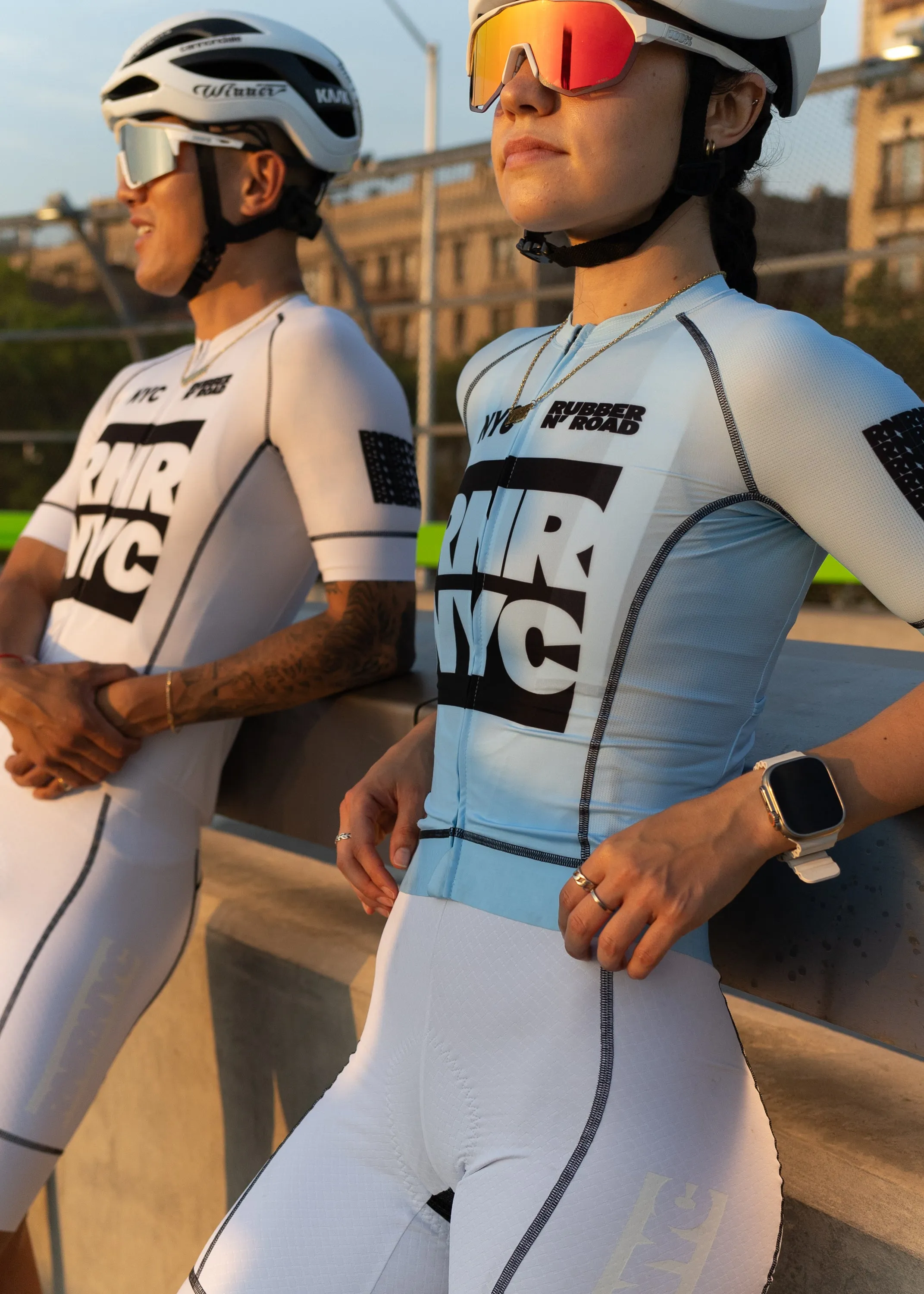 Women's RNRNYC™ IMPACT Jersey - Blue Steel