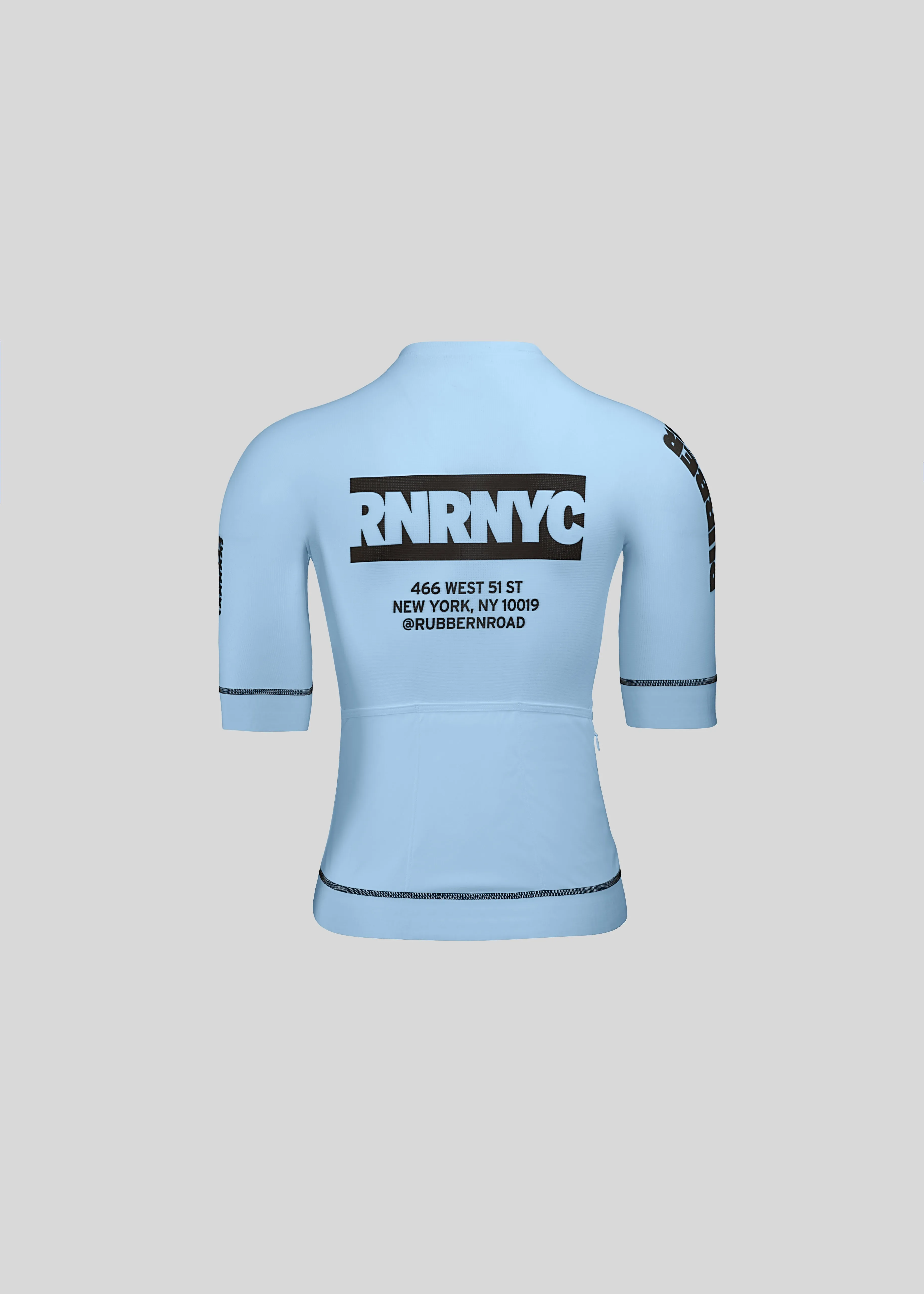 Women's RNRNYC™ IMPACT Jersey - Blue Steel