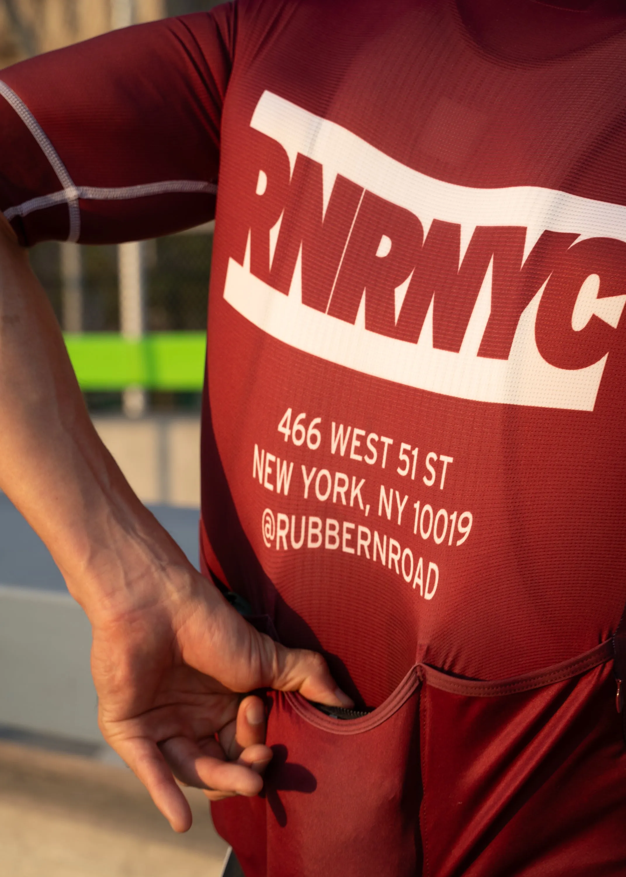 Women's RNRNYC™ IMPACT Jersey - Nightfall