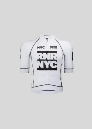 Women's RNRNYC™ IMPACT Jersey - White/Black