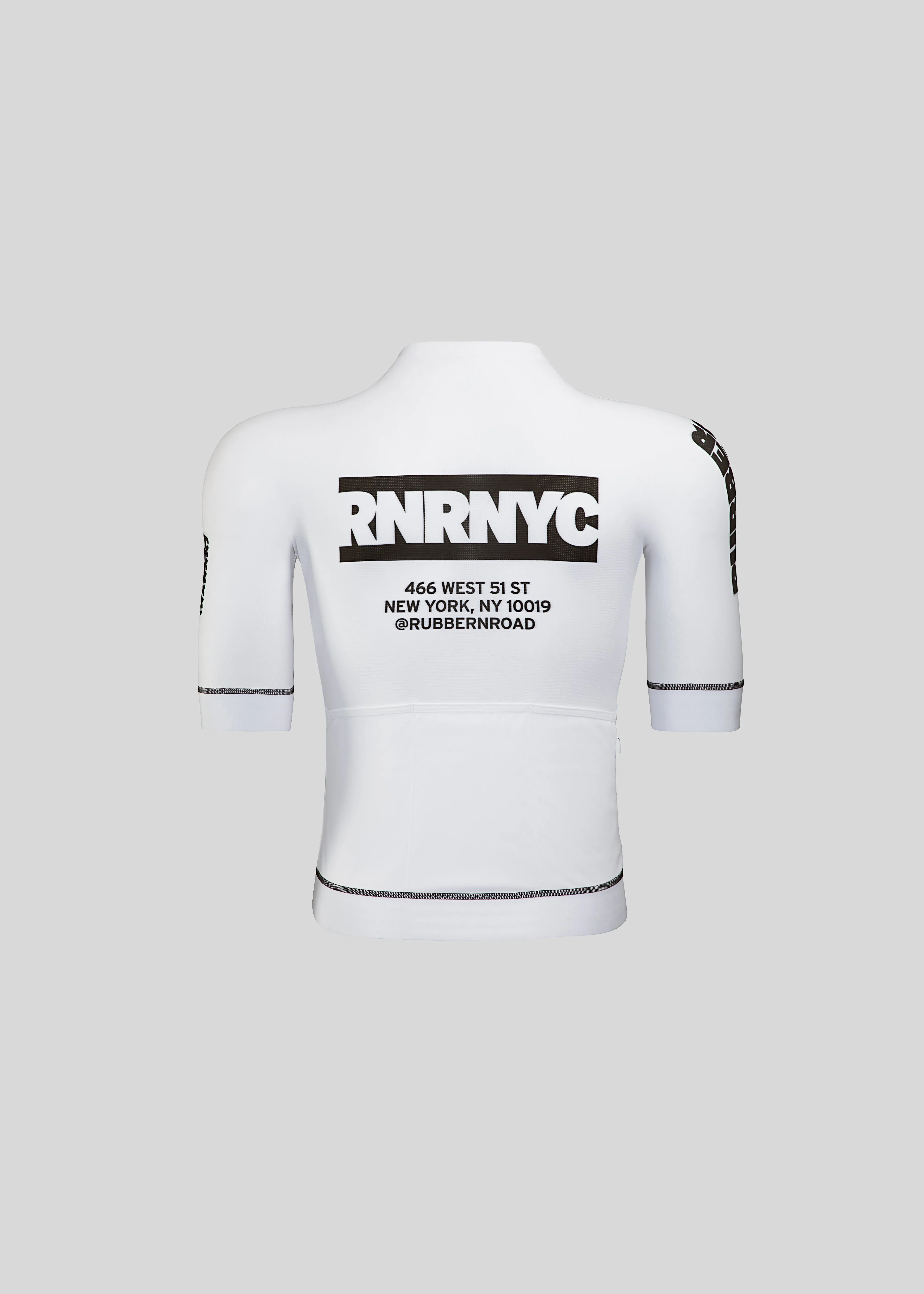 Women's RNRNYC™ IMPACT Jersey - White/Black