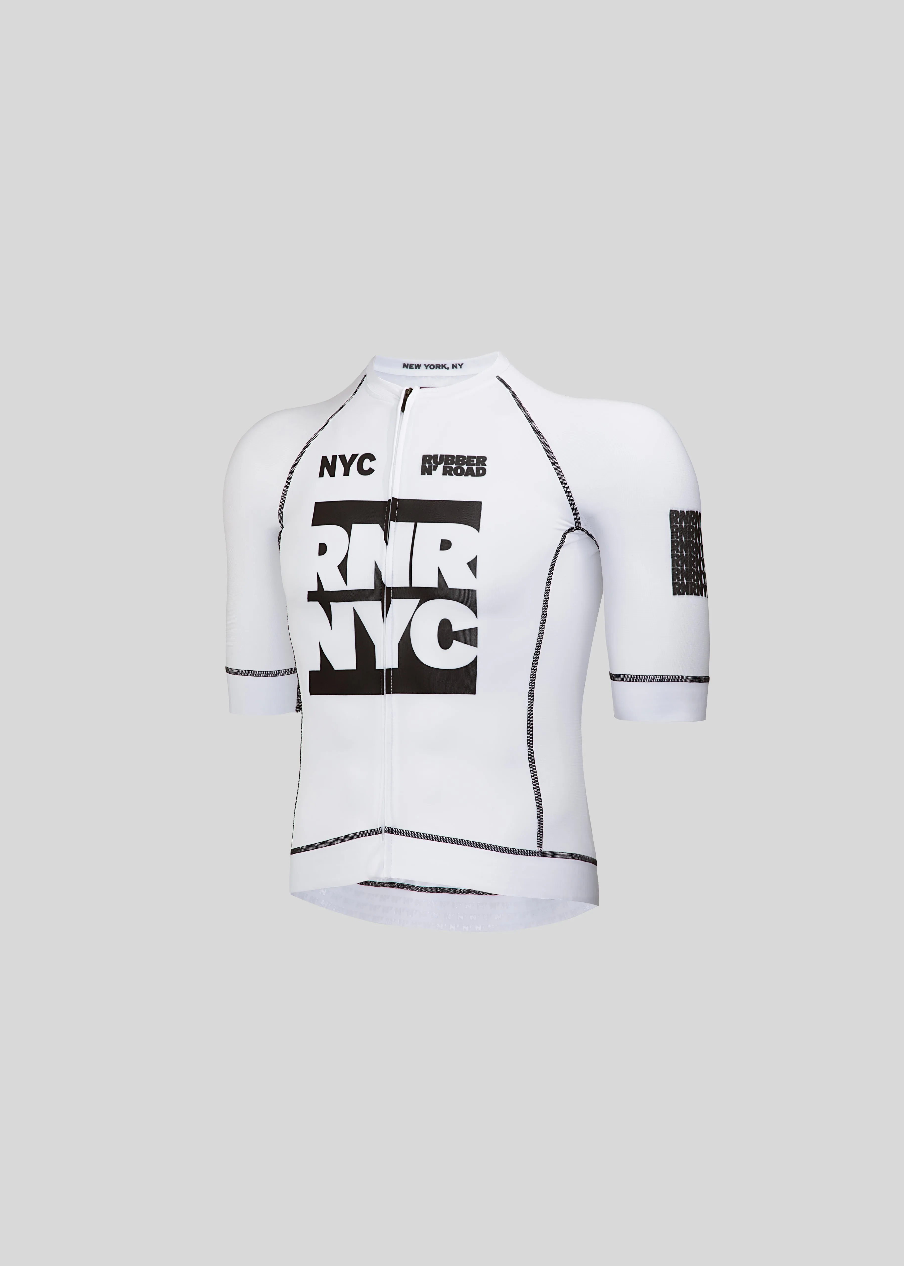 Women's RNRNYC™ IMPACT Jersey - White/Black