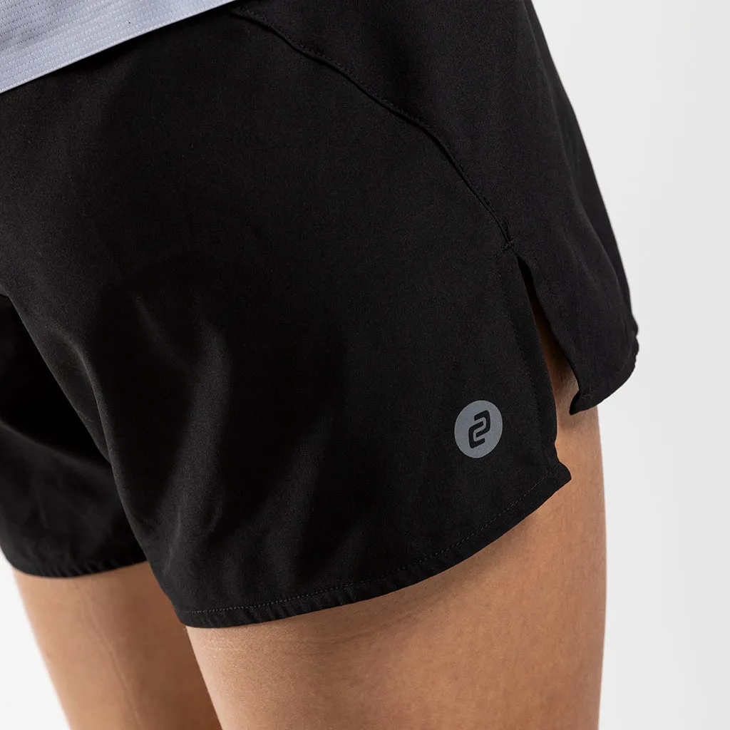Women's Training Shorts (Black)