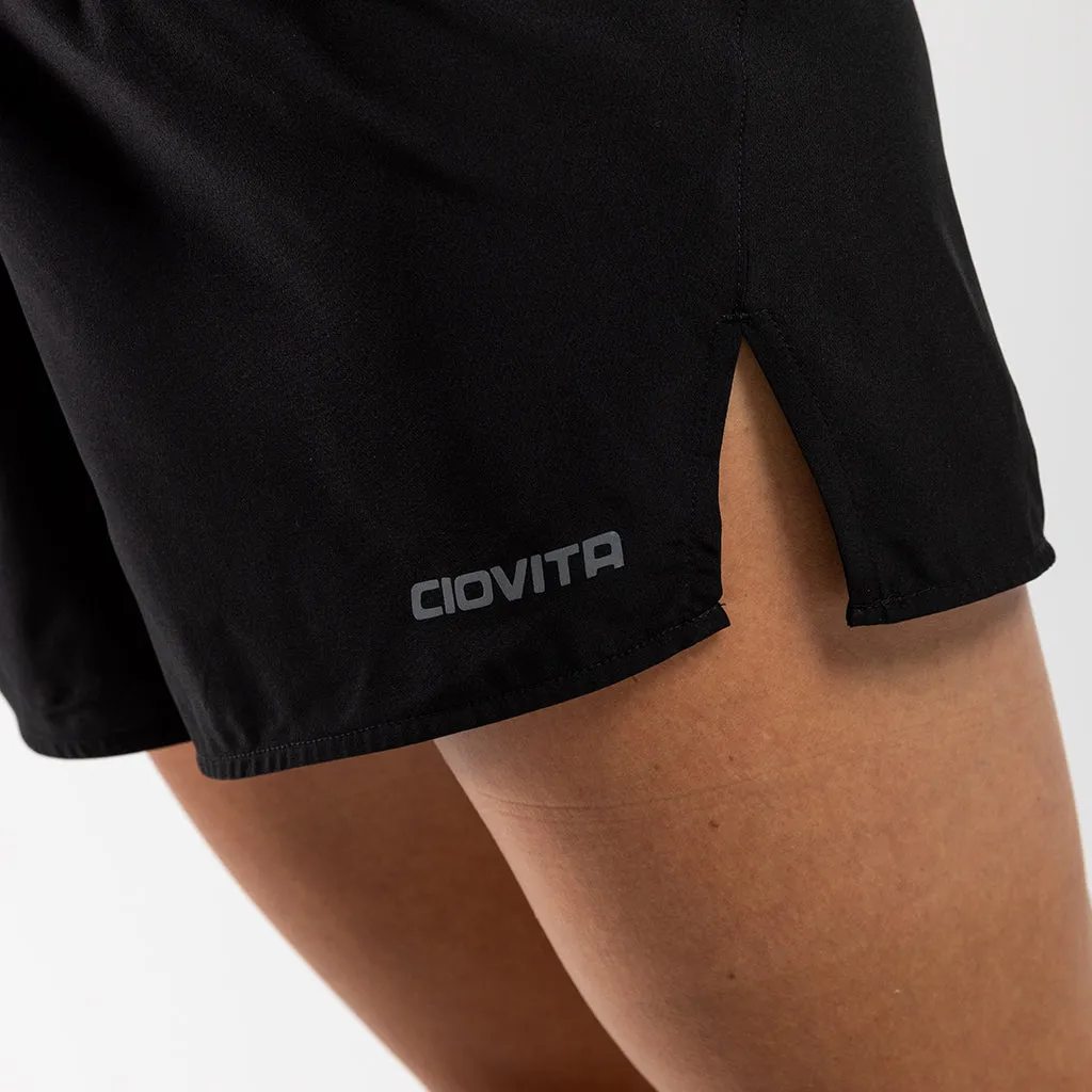 Women's Training Shorts (Black)
