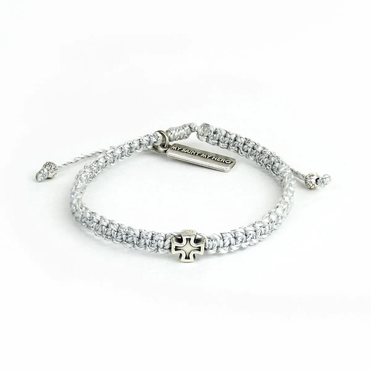 Wonderfully Made Purpose Bracelet - Silver Cross
