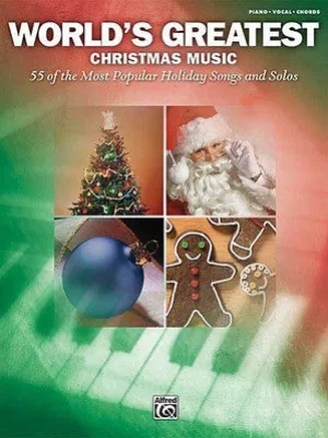 WORLDS GREATEST CHRISTMAS MUSIC PVG