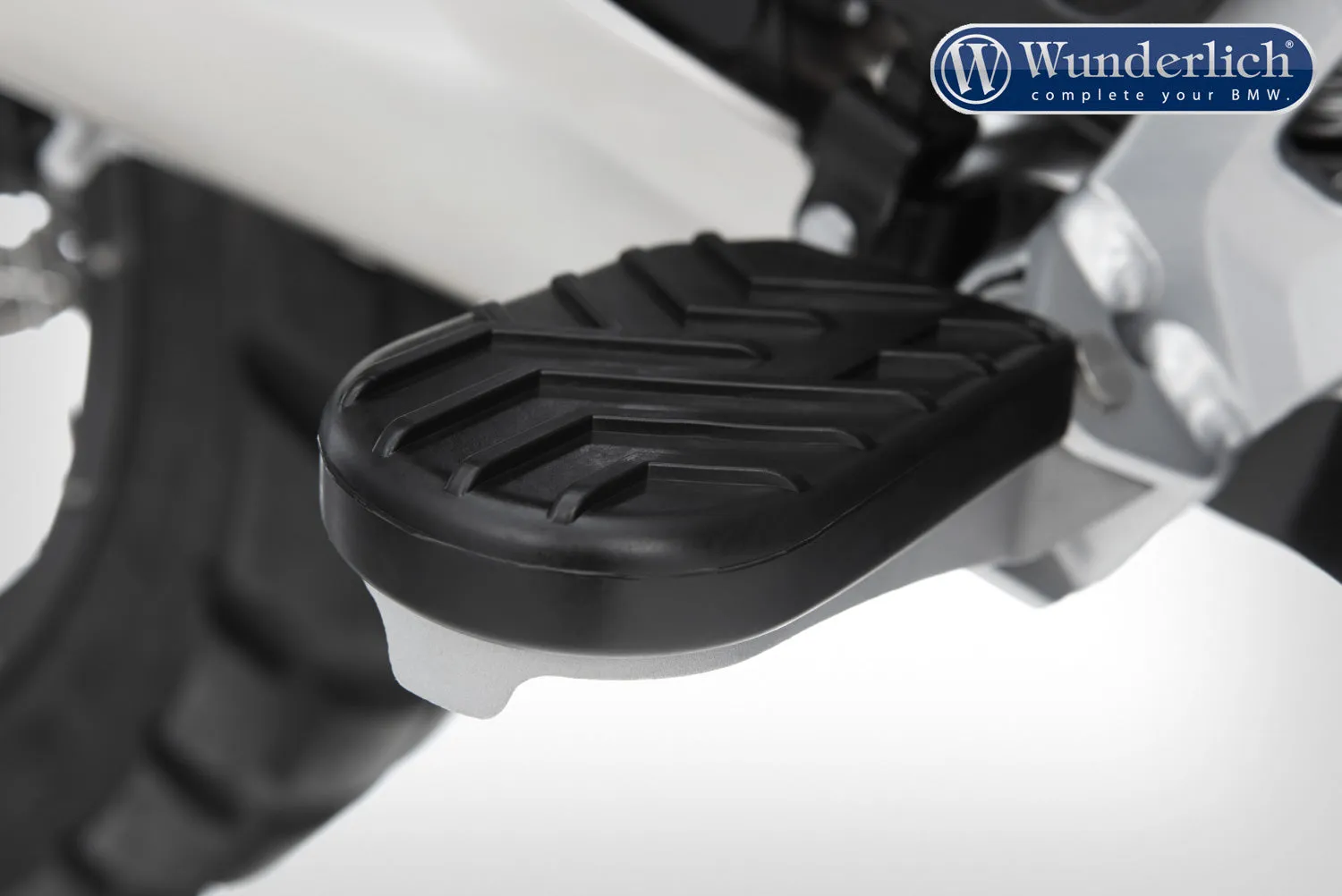 Wunderlich footrest pad - Set - black